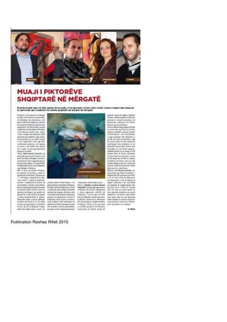 Publication Rexhep Rifati 2010
 