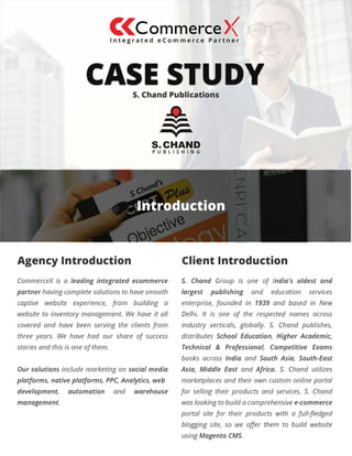 S. Chand - Case Study