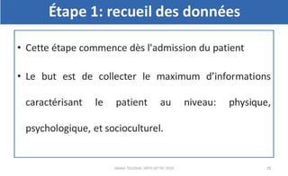 Planification des soins infirmiers