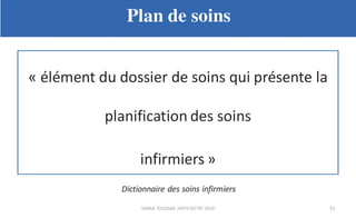 Planification des soins infirmiers