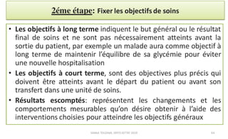 Planification des soins infirmiers