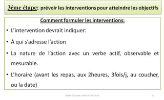 Planification des soins infirmiers