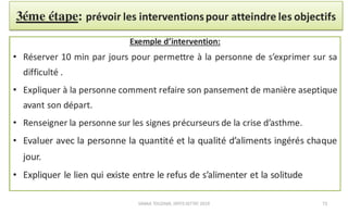 Planification des soins infirmiers