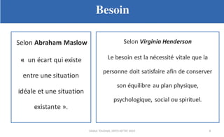 Planification des soins infirmiers