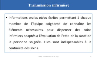 Planification des soins infirmiers