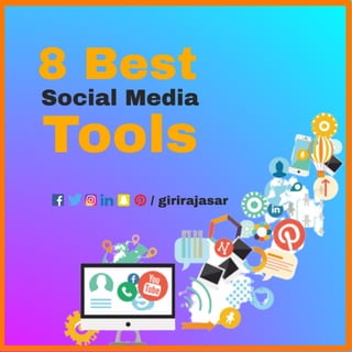 8 Best Social Media Tools