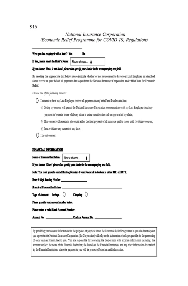 Statutory Instrument 64 of 2020 PDF