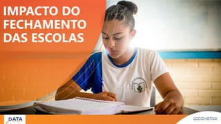 IMPACTO DO
FECHAMENTO
DAS ESCOLAS
 