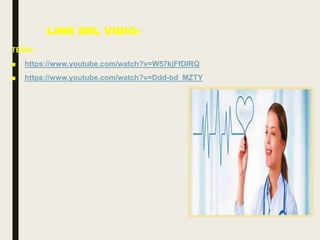 LINK DEL VIDIO:
TEMA :
■ https://www.youtube.com/watch?v=W57kjFfDlRQ
■ https://www.youtube.com/watch?v=Ddd-bd_MZTY
 