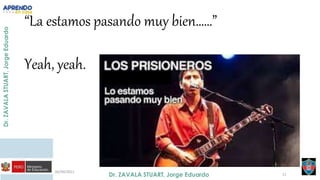 06/09/2021
11
“La estamos pasando muy bien……”
Yeah, yeah.
 