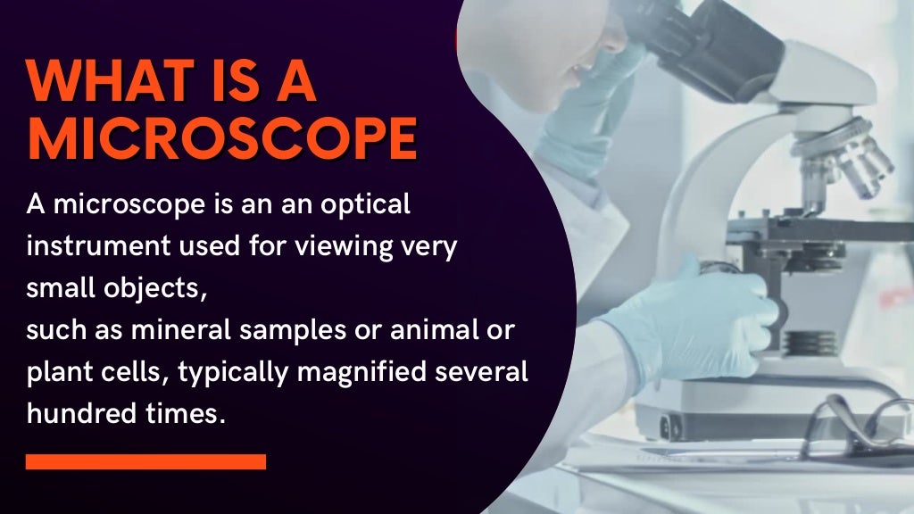 Evolution & Types of Microscope