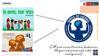 Dr.
ZAVALA
STUART,
Jorge
Eduardo.
Área: Comunicación. 21/09/2021
28
¿A qué conclusión podemos
llegar observando estas
imágenes?
 