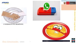 Dr.
ZAVALA
STUART,
Jorge
Eduardo.
Área: Comunicación. 21/09/2021 7
 