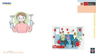 Dr.
ZAVALA
STUART,
Jorge
Eduardo.
Área: Comunicación.
21/09/2021 5
 