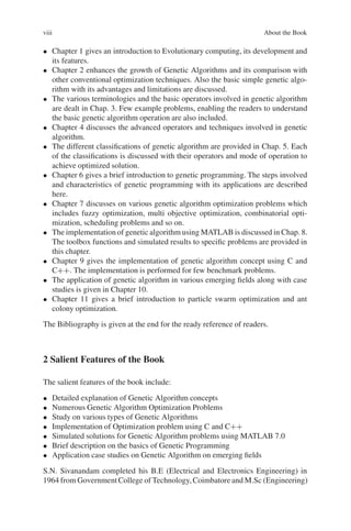 S.N.Sivanandam & S.N. Deepa - Introduction to Genetic Algorithms 2008 ...