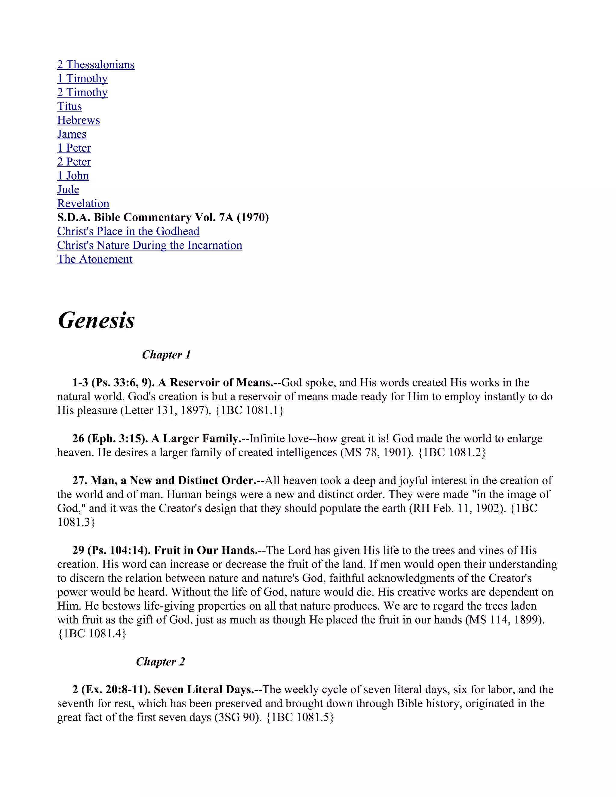 S D A Bible Commentary Pdf