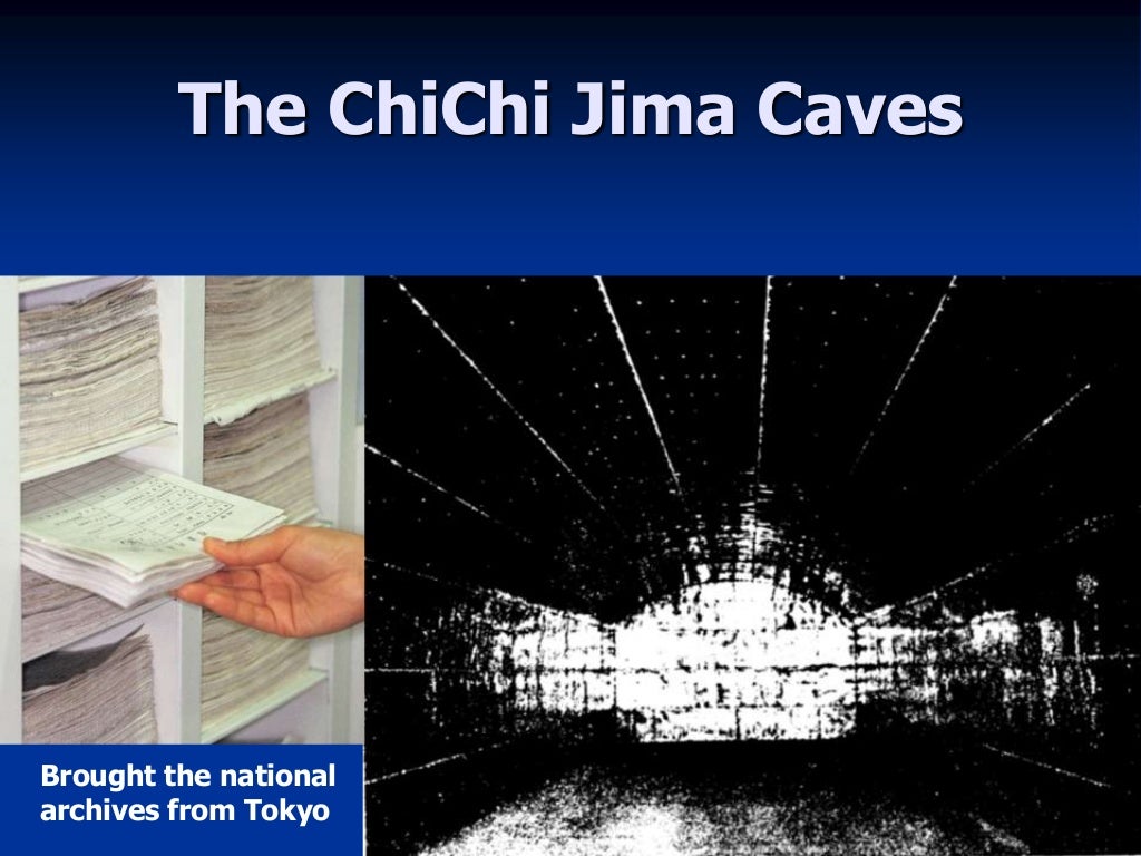 ChiChi Jima An Asian Island with a Western History