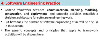 S.E. Unit 1 introduction to software engineering | PPTX