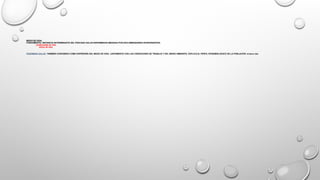 MODO DE VIDA:
FUNDAMENTAL INSTANCIA DETERMINANTE DEL PROCESO SALUD ENFERMEDAD MEDIADA POR DOS DIMENSIONES INTERVINIENTES:
CONDICIONES DE VIDA
ESTILO DE VIDA
FENÓMENO SALUD: TAMBIÉN CONCEBIDO COMO EXPRESIÓN DEL MODO DE VIDA. JUNTAMENTE CON LAS CONDICIONES DE TRABAJO Y DEL MEDIO AMBIENTE, EXPLICA EL PERFIL EPIDEMIOLÓGICO DE LA POBLACIÓN (POSSAS 1989)
 