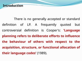 S.2.4. Sociolinguistics Language planning and Language policy.pptx