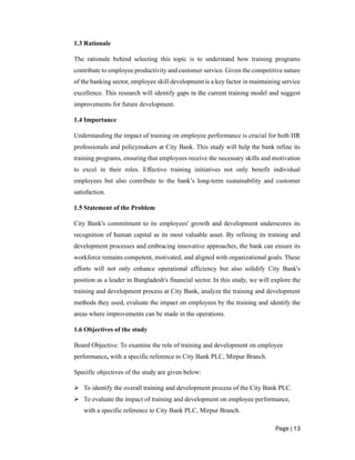 The Role of Training and Development on Employee Performance: A Study ...