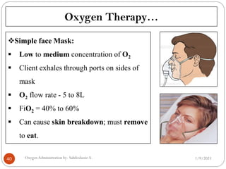 Max Fio2 Simple Face Mask s.Oxygen Therapy.pdf of the environments | PDF