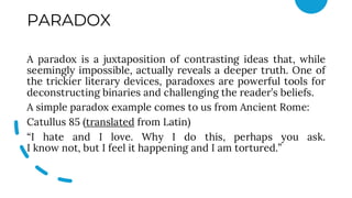 S.Matvejeva-literary-devices.pdf and its Examples | PDF