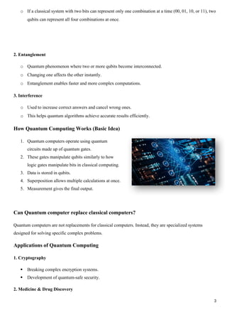 Quantum Computing: Revolutionizing Technology with Qubits and Quantum ...