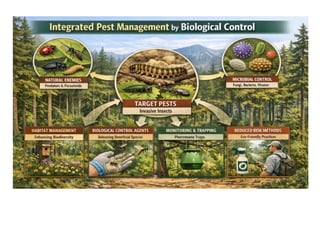Using Biological Control Scope and Importance of Biological Control in Pest Management | PPTX