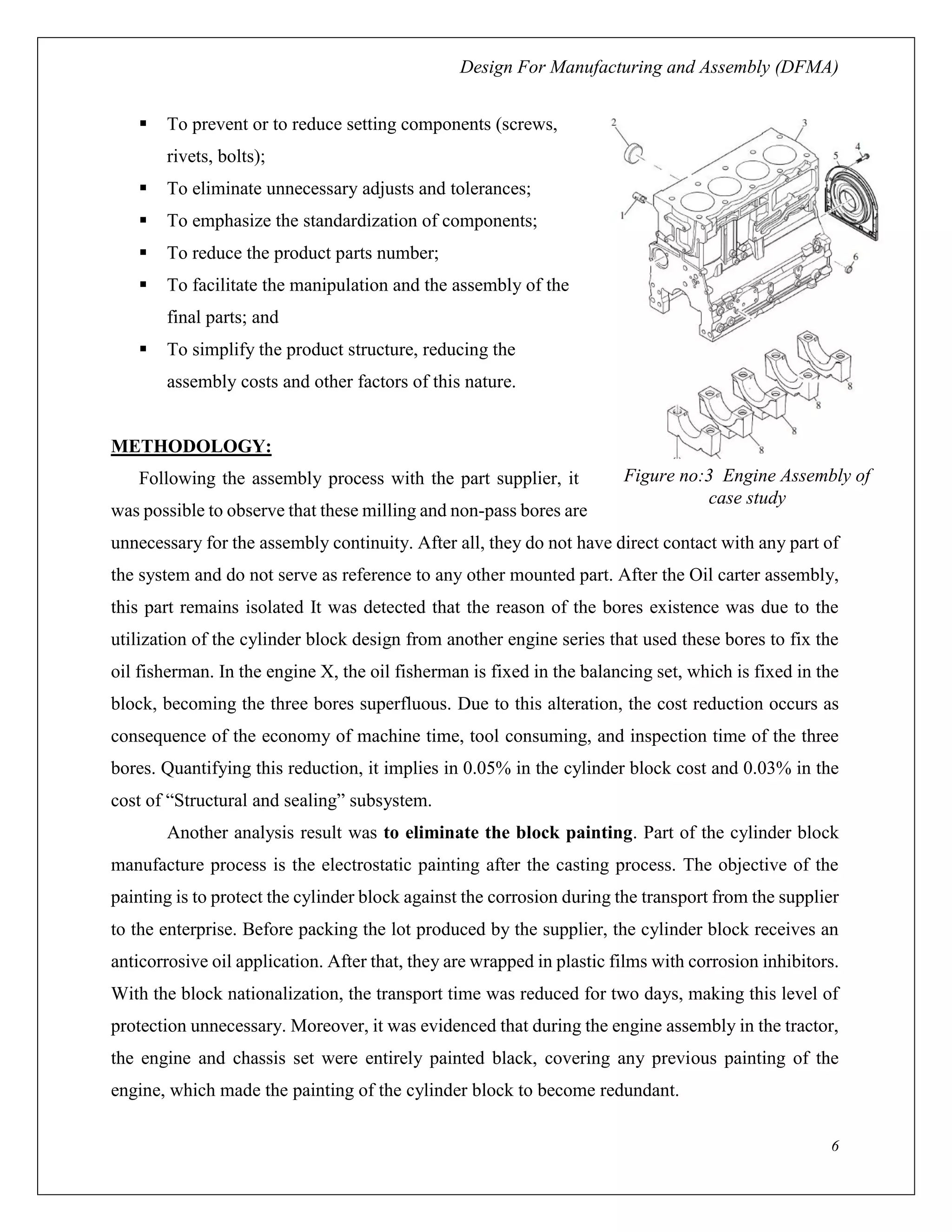 Design For Manufacturing & Assembly (DFMA) with Case Study -Diesel ... 