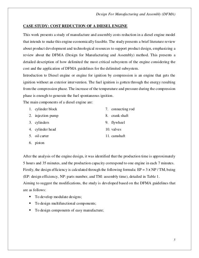 Dfma presentation image