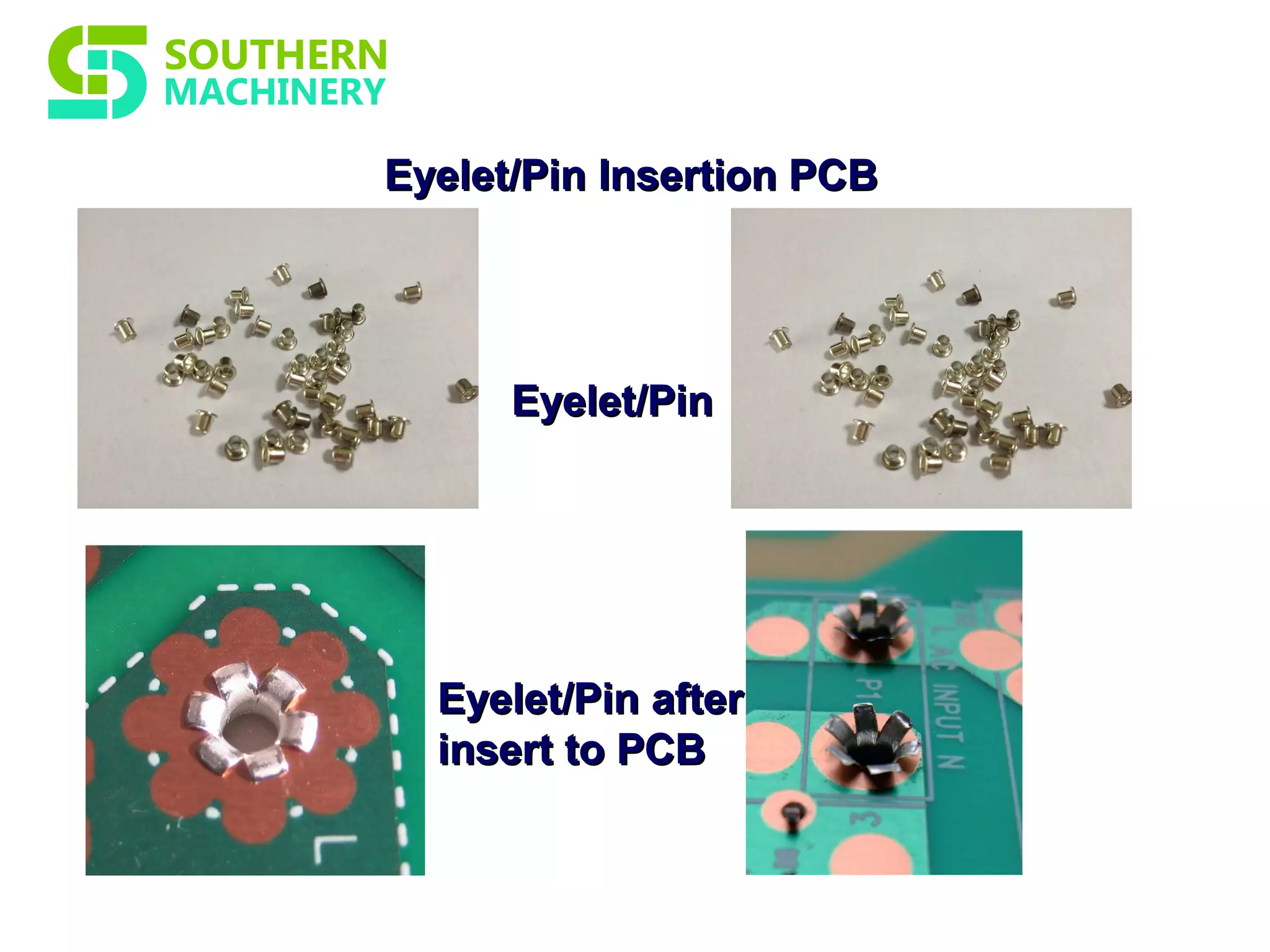 S 7000 Eyelet Pin Inserter | PPT