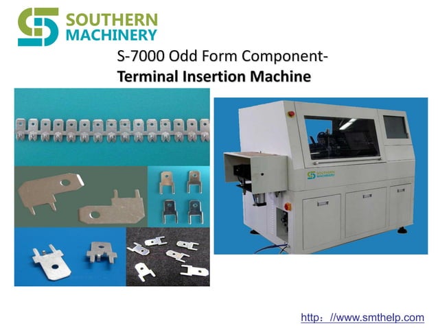 S 7000 terminal insertion machine | PPT