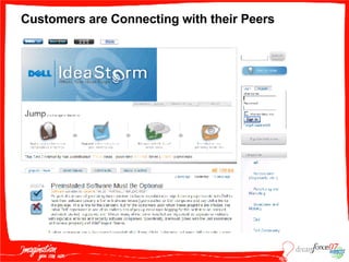 Customers are Connecting with their Peers 