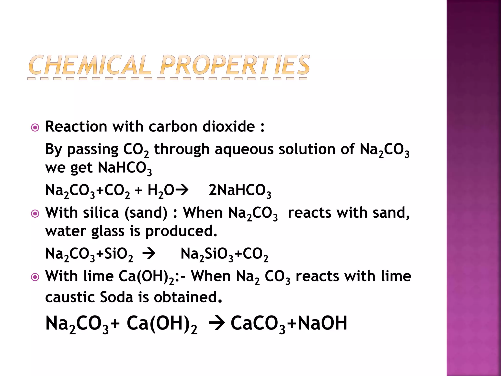S block elements