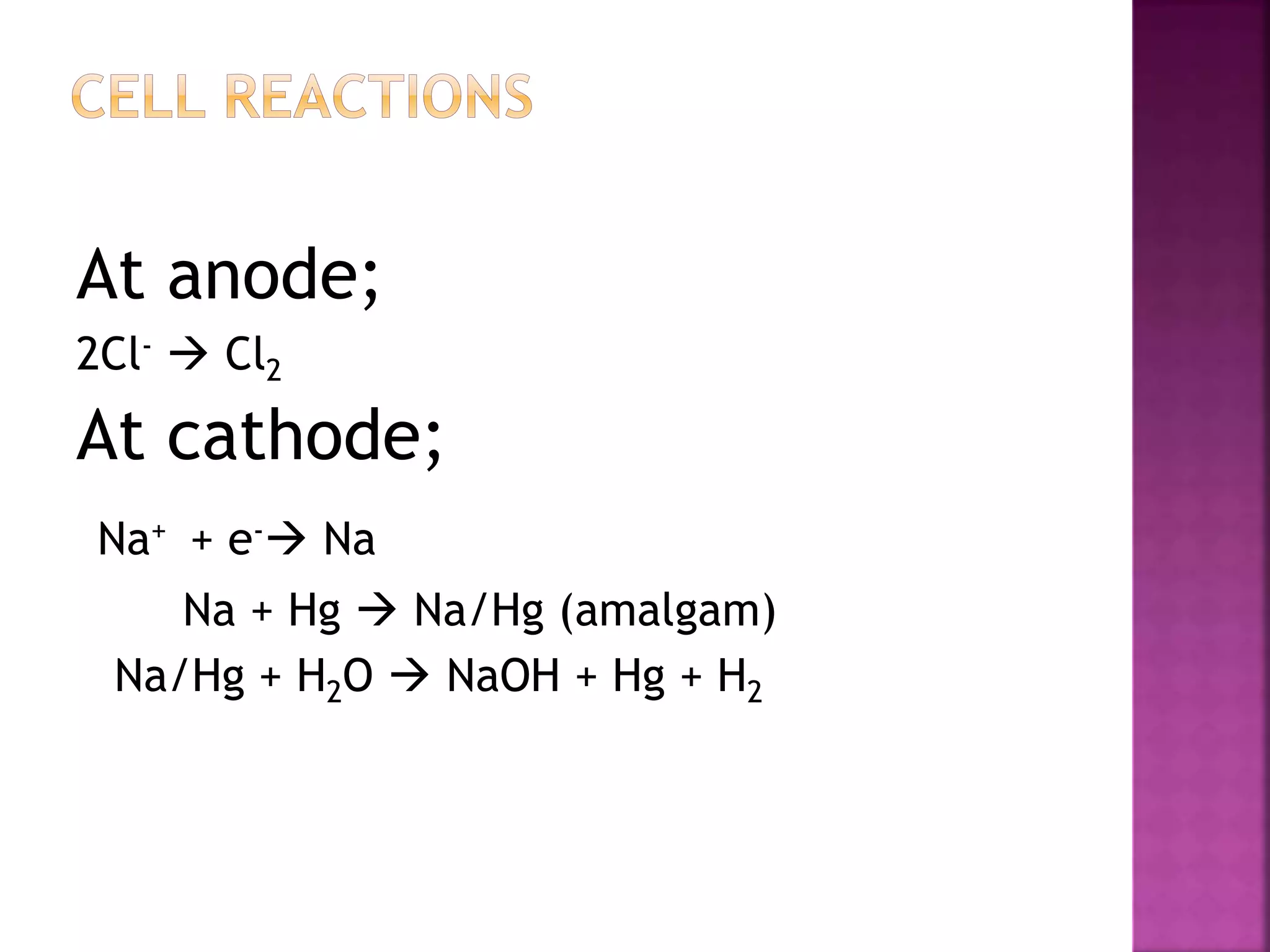 S block elements