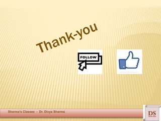 Sharma’s Classes - Dr. Divya Sharma
 