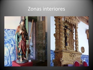 Zonas interiores 