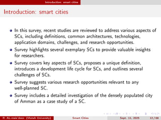 Smart Cities — A Systematic Literature Review | PDF