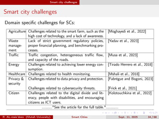 Smart Cities — A Systematic Literature Review | PDF