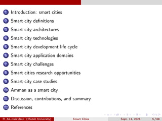 Smart Cities — A Systematic Literature Review | PDF