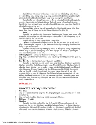 Sử dụng trò chơi trong tập huấn