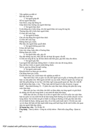 Sử dụng trò chơi trong tập huấn