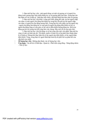 Sử dụng trò chơi trong tập huấn