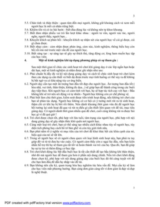 Sử dụng trò chơi trong tập huấn