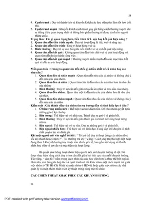 Sử dụng trò chơi trong tập huấn