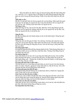 Sử dụng trò chơi trong tập huấn