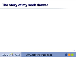 The story of my sock drawer 