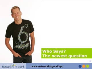 Who Says?  The newest question blank 