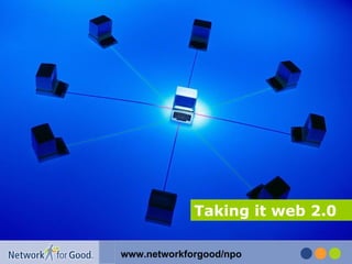 Taking it web 2.0 